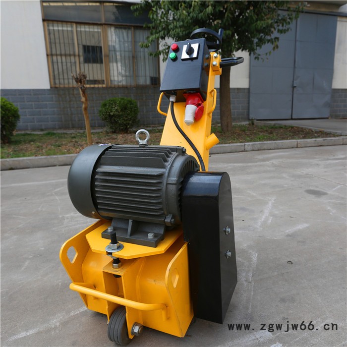 汽油13马力内燃式小型铣刨机 25公分三相电异步电机电动铣刨机 一次拉毛成型8mm铣刨机刀片刀轴等配件赠送思拓瑞克厂家图3