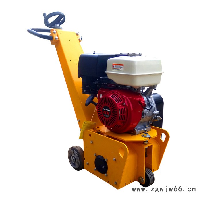 汽油13马力内燃式小型铣刨机 25公分三相电异步电机电动铣刨机 一次拉毛成型8mm铣刨机刀片刀轴等配件赠送思拓瑞克厂家图8