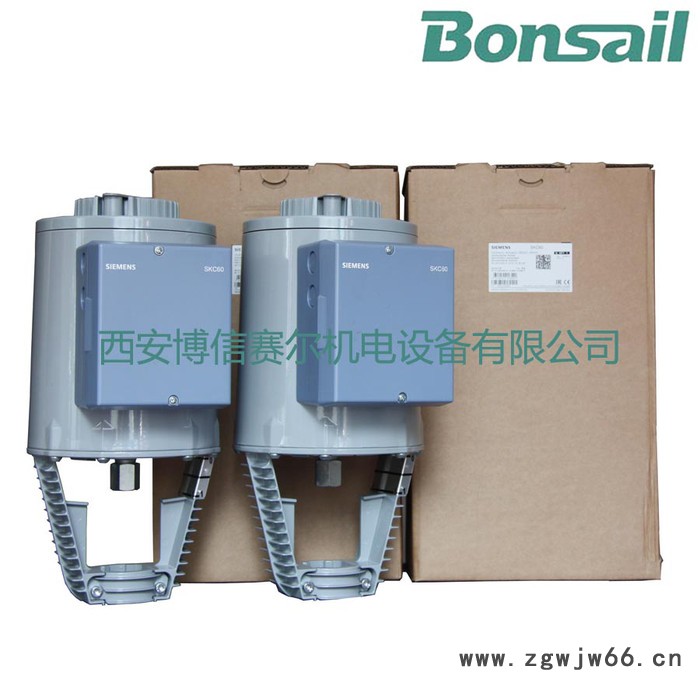 西门子原装电动液压执行器SKC60阀门执行器 水阀执行器 空调执行器 执行器电机 电液执行器 进口阀门执行器图2