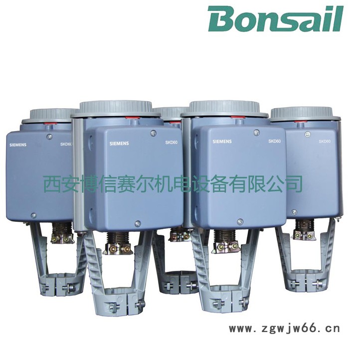 西门子原装电动液压执行器SKC60阀门执行器 水阀执行器 空调执行器 执行器电机 电液执行器 进口阀门执行器图3