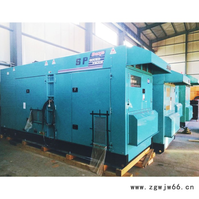 进口发电机出租图3
