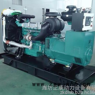 沃尔沃120KW柴油发电机组 机密机械厂备用发电机 三相四线进口机组图3