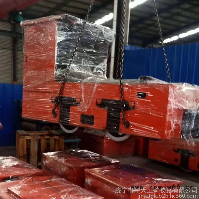 中天直销电机车 矿用电机车 蓄电池电机车 3吨架线电机车图4