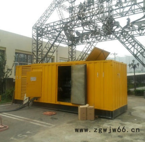 临沂发电机出租 泰安发电机出租 供应各种场合应急用电，发电车出租诺发公司 专业的更放心图2