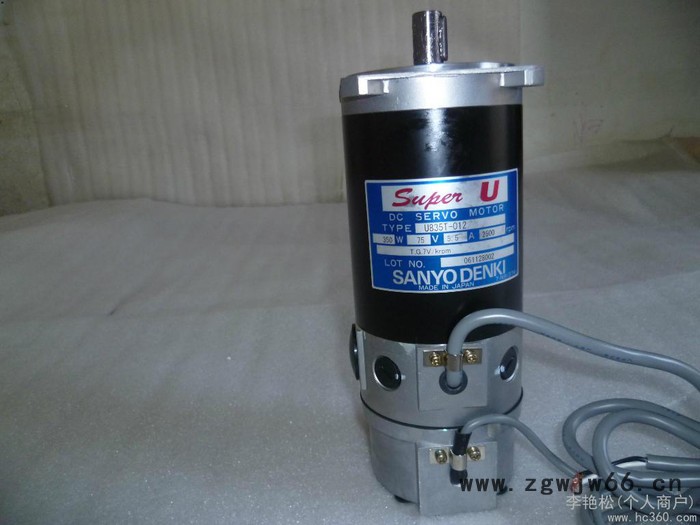 库存供应SANYO山洋马达U835-012山洋直流电机U835T-012，