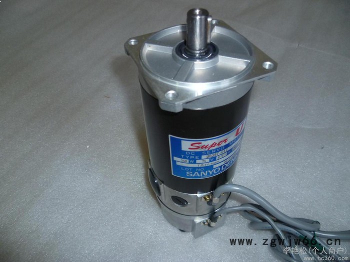 库存供应SANYO山洋马达U835-012山洋直流电机U835T-012，图2