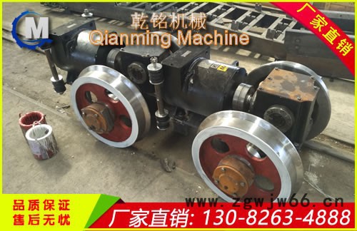 矿用电机车走形装置，电机车行走装置，电机车配件网直销图8