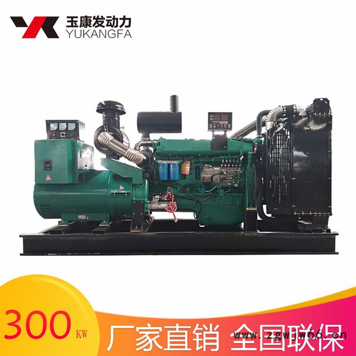 300kw柴油发电机组 四川成都机场火车站汽车站备用电源图3