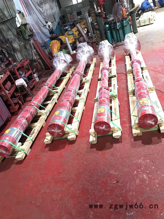 供应轴流立式轴流长轴深井泵 长轴干式电机轴流消防深井泵图4