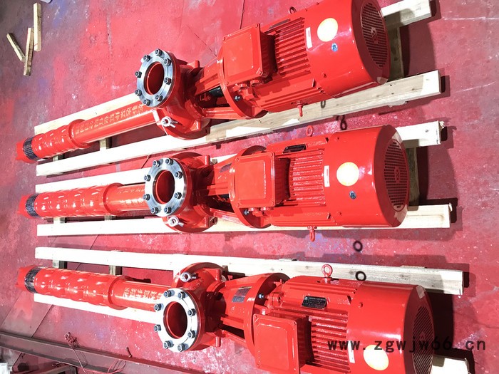 供应轴流立式轴流长轴深井泵 长轴干式电机轴流消防深井泵图8