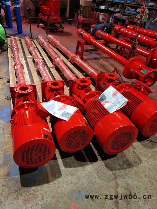 供应轴流立式轴流长轴深井泵 长轴干式电机轴流消防深井泵图3