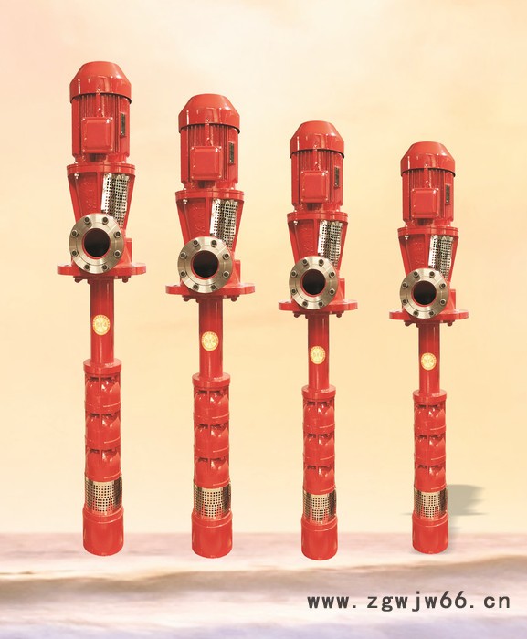 供应轴流立式轴流长轴深井泵 长轴干式电机轴流消防深井泵图7