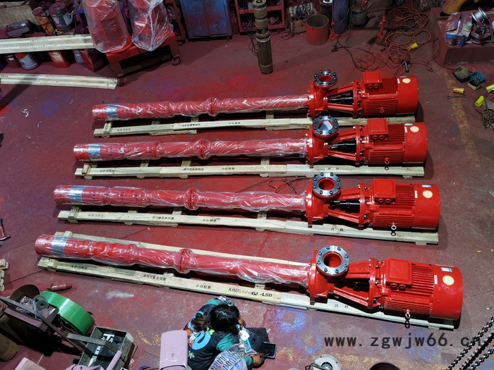供应轴流立式轴流长轴深井泵 长轴干式电机轴流消防深井泵图5