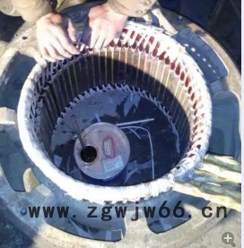 宏达高压电机维修图4