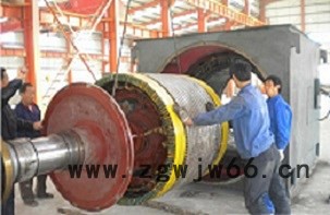 宏达高压电机维修图2