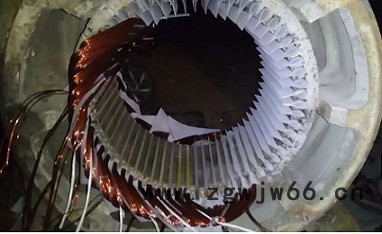 宏达高压电机维修图5