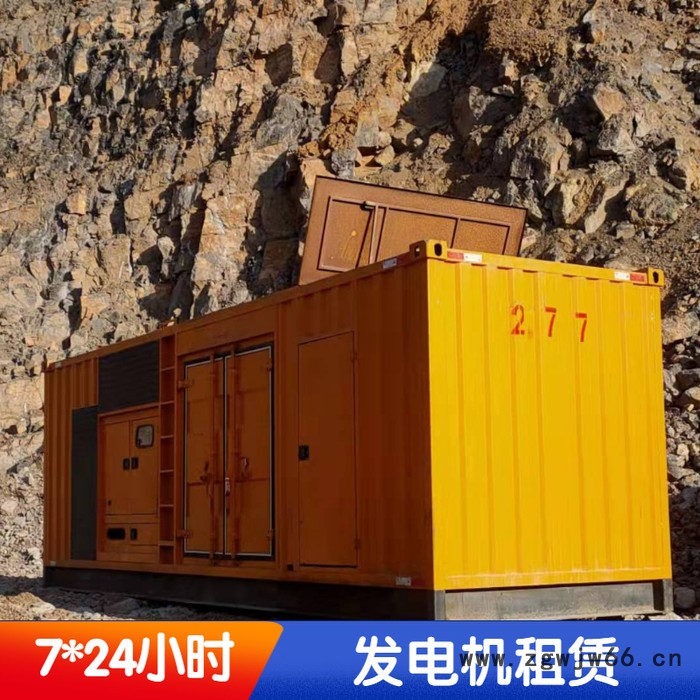 山东轩竹发电机出租 进口发电机出租 设备优良图6