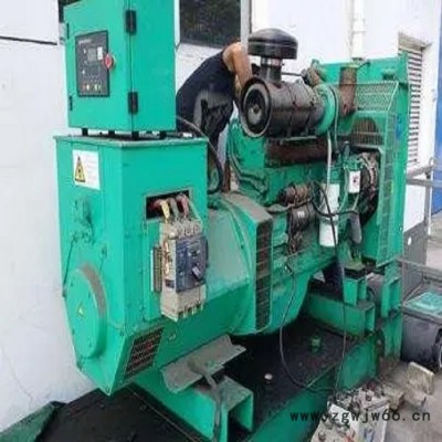 广州发电机回收公司专业回收各类进口发电机