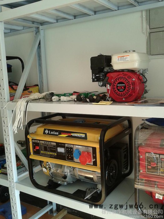 进口品质的3-5千瓦小功率汽油发电机图3