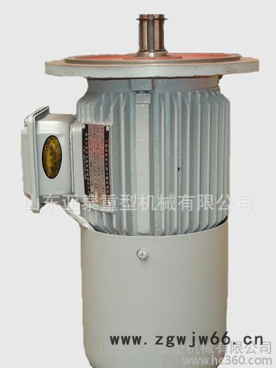 YSDZ90-4-0.8KW三相异步实心转子直流电机/起重机电机1.5KW图3