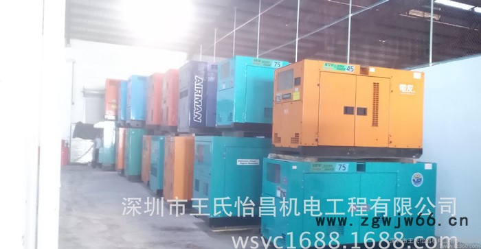 珠海进口发电机租赁出租图3