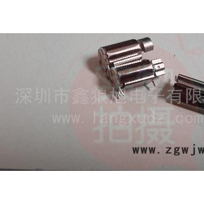 鑫狼旭LX0610空心杯插脚式带支架振动马达微型直流电机