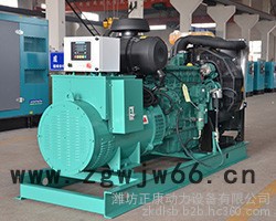 进口沃尔沃200kw柴油发电机组 大型全自动化380v发电机 办公楼备用机组图4