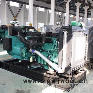 进口沃尔沃200kw柴油发电机组 大型全自动化380v发电机 办公楼备用机组图2