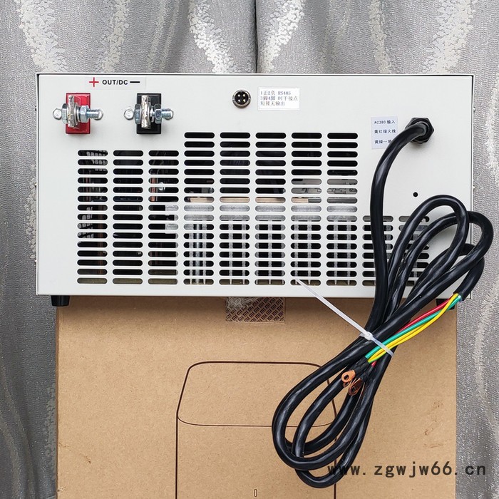 蓄新厂家 200V50A 大功率恒流高压直流电源 直流电源柜 高可靠性可长期工作直流电机试验电源 批发价格 欢迎采购图5