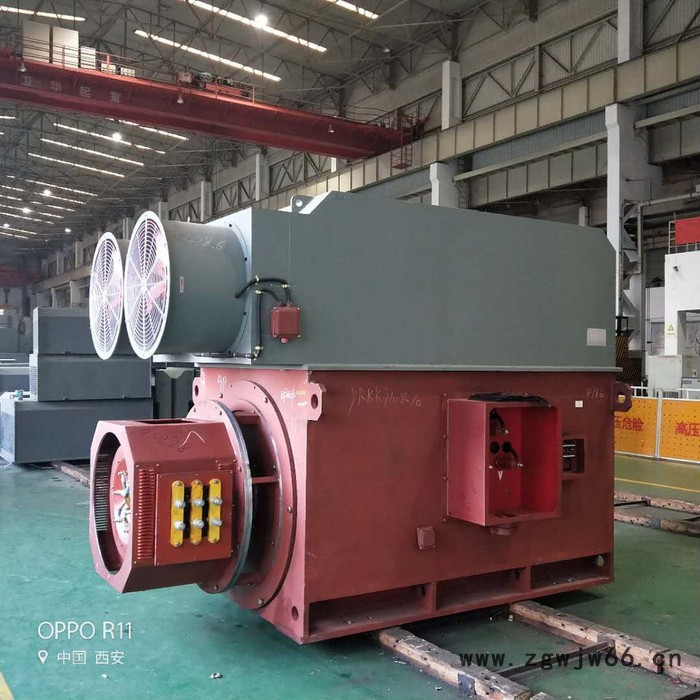 YRKK3552-4 185KW 6KV IP44/IP54 破碎机专用西玛绕线型高压电机 西玛电机图3
