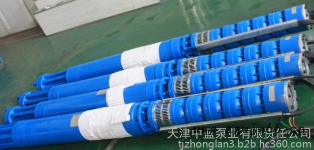 75度水温深井热水泵 耐高温电机热水泵厂家 75度热水泵图2
