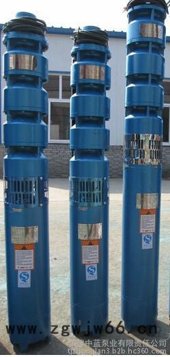 75度水温深井热水泵 耐高温电机热水泵厂家 75度热水泵图3