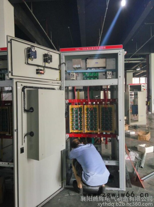 高压电机起动柜控制板 主控板 驱动板软启动柜生产厂家襄阳腾辉更换维修配套图4