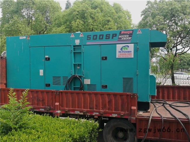 进口柴油发电机租赁、专业发电机出租图5