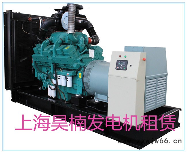 进口柴油发电机租赁、专业发电机出租图4