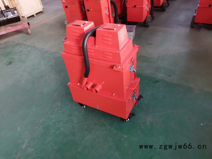 多功能地坪吸尘器  地坪打磨吸尘器 进口电机吸尘器 研磨地面专用吸尘器厂家图2