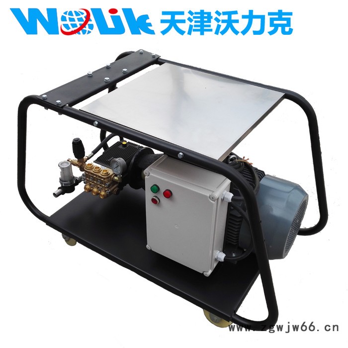 沃力克WL210E电机高压疏通机 进口高压柱塞泵疏通清洗用！图2