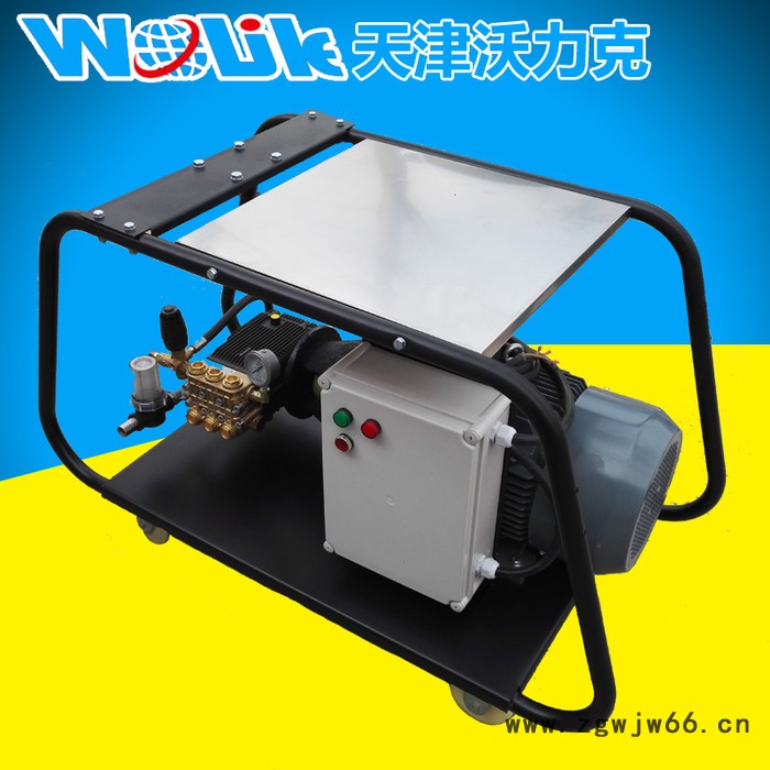 沃力克WL210E电机高压疏通机 进口高压柱塞泵疏通清洗用！图3