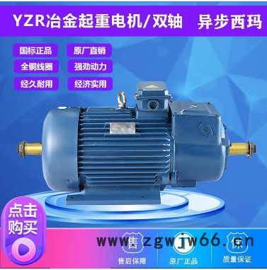 鸿泰电机YZR400L2-10 冶金起重 绕线子电动机 三相异步电机图3