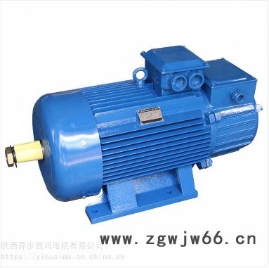 鸿泰电机YZR400L2-10 冶金起重 绕线子电动机 三相异步电机图4
