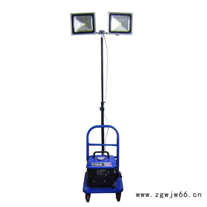 【天阳】进口汽柴油小型发电机带灯照明便携移动式发电机灯塔全方位泛光灯图6