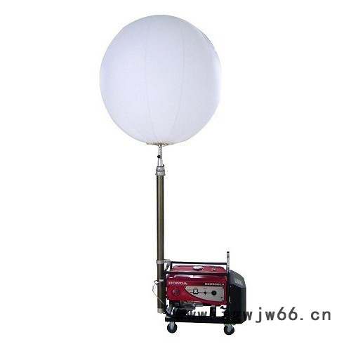 【天阳】进口汽柴油小型发电机带灯照明便携移动式发电机灯塔全方位泛光灯图5