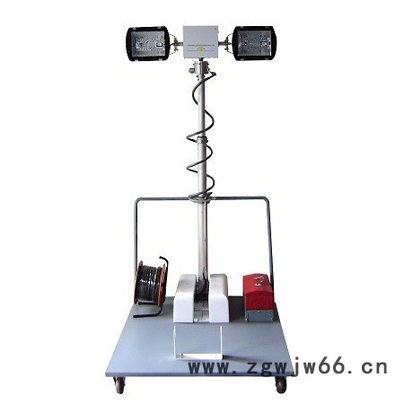 【天阳】进口汽柴油小型发电机带灯照明便携移动式发电机灯塔全方位泛光灯图3
