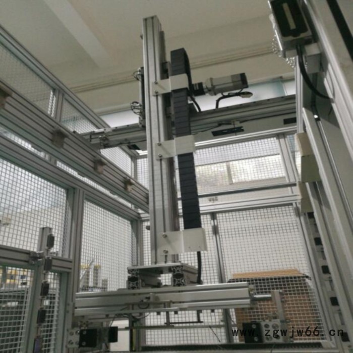 欧洲进口motus线性模组 MTz55L mtz80s直线模组 垂直轴专用 电机装在滑块上图3