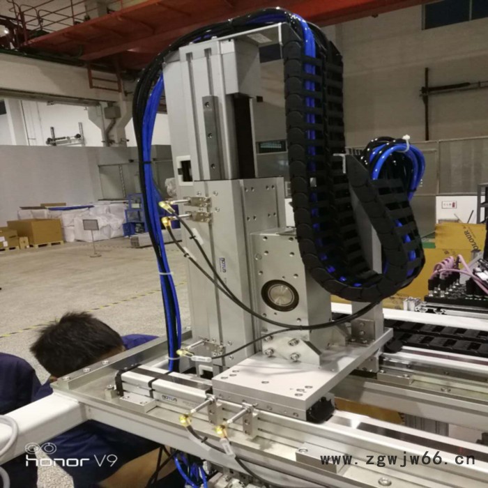 欧洲进口motus线性模组 MTz55L mtz80s直线模组 垂直轴专用 电机装在滑块上图7