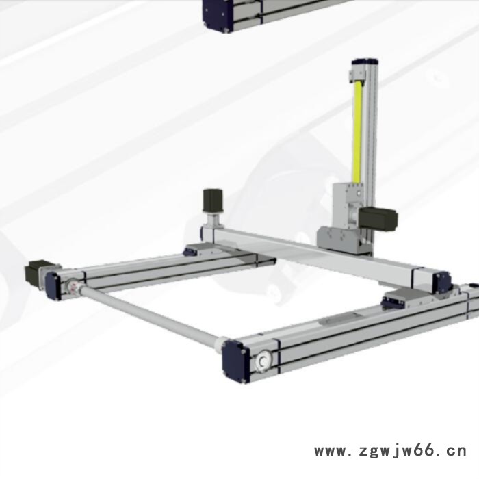 欧洲进口motus线性模组 MTz55L mtz80s直线模组 垂直轴专用 电机装在滑块上图2