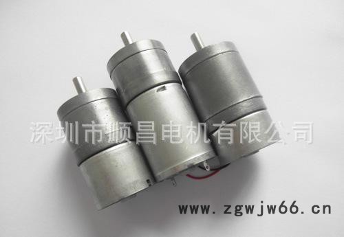 25GM自动门锁直流马达 微型马达 直流电机-微型电动机-直流电机