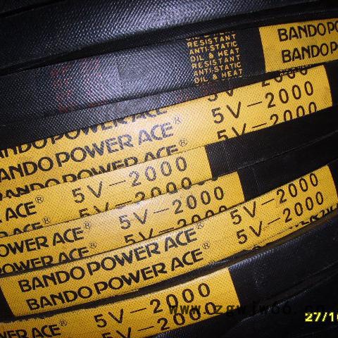 进口三角带 日本三星3V压缩机三角带 日本阪东5V发电机三角带 韩国东一8V破碎机三角带 耐高温高速防油皮带 进口皮带图3