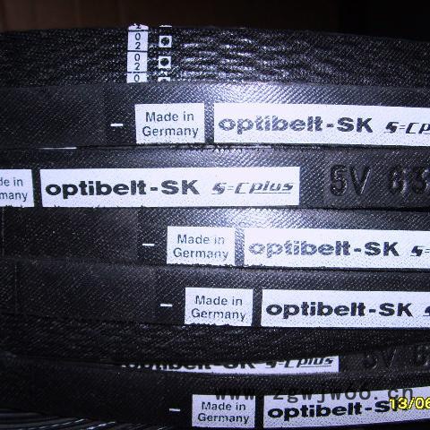 进口三角带 日本三星3V压缩机三角带 日本阪东5V发电机三角带 韩国东一8V破碎机三角带 耐高温高速防油皮带 进口皮带图7