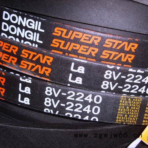 进口三角带 日本三星3V压缩机三角带 日本阪东5V发电机三角带 韩国东一8V破碎机三角带 耐高温高速防油皮带 进口皮带图8